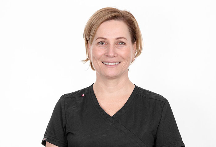 Tandläkare Anna Köningsberg